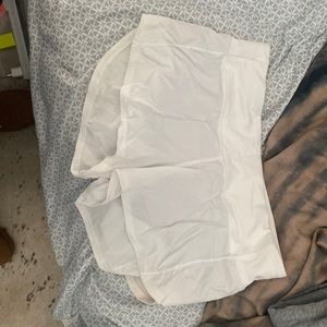 Lululemon speed shorts